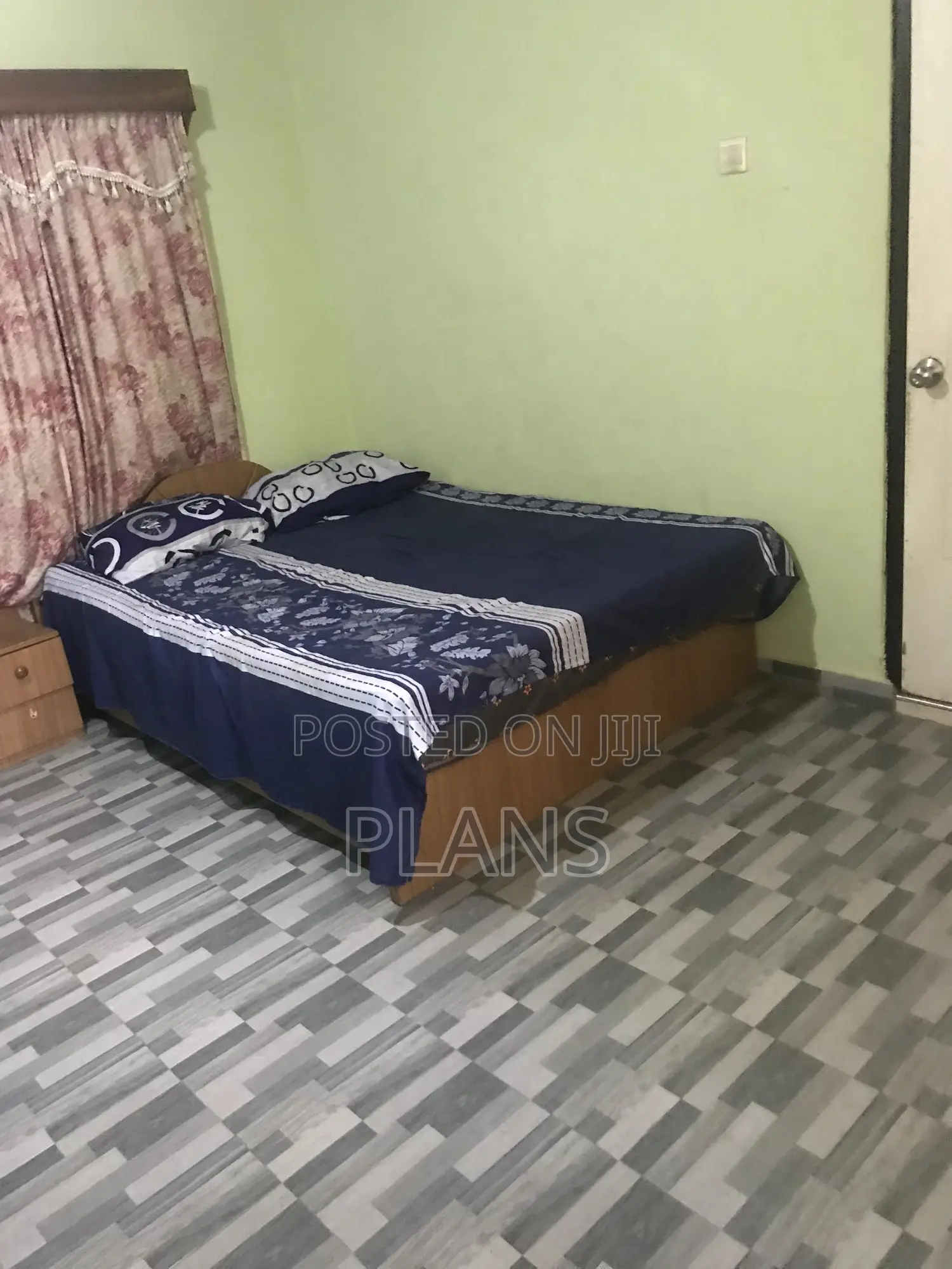 Furnished 1bdrm Apartment in T Junction, Mile 7 for rent