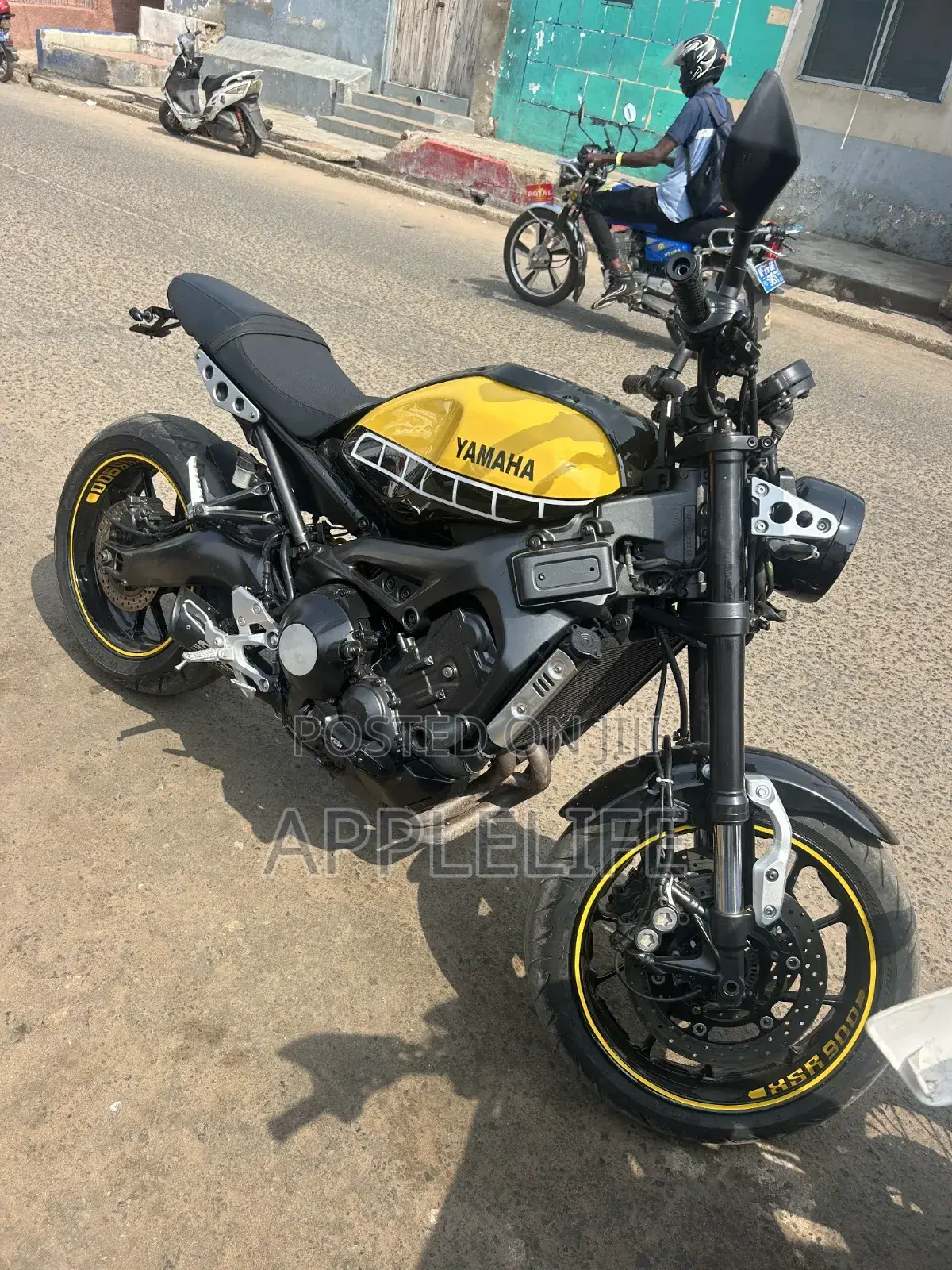 Yamaha Gear 2022 Yellow