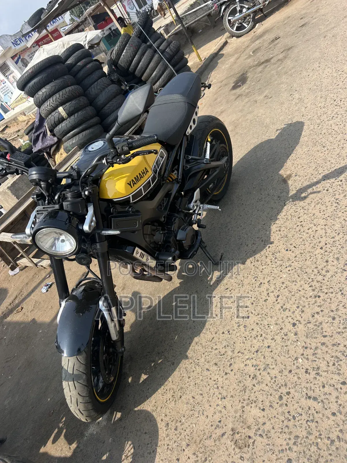 Yamaha Gear 2022 Yellow