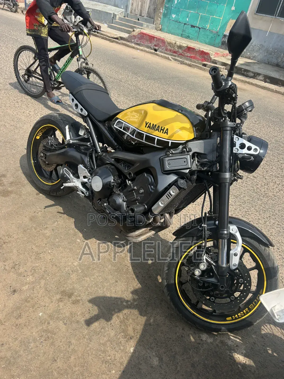 Yamaha Gear 2022 Yellow