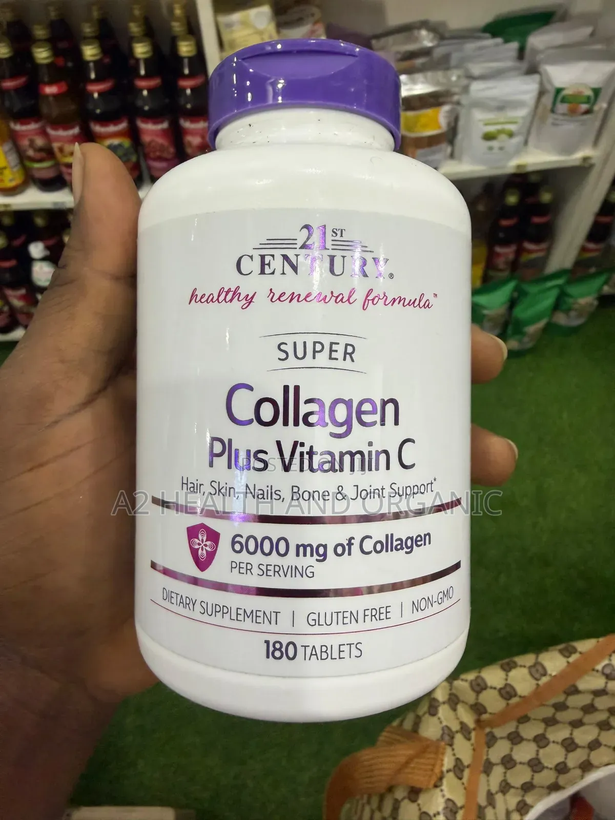 Super Collagen Plus Vitamin C 6000mg of Collagen