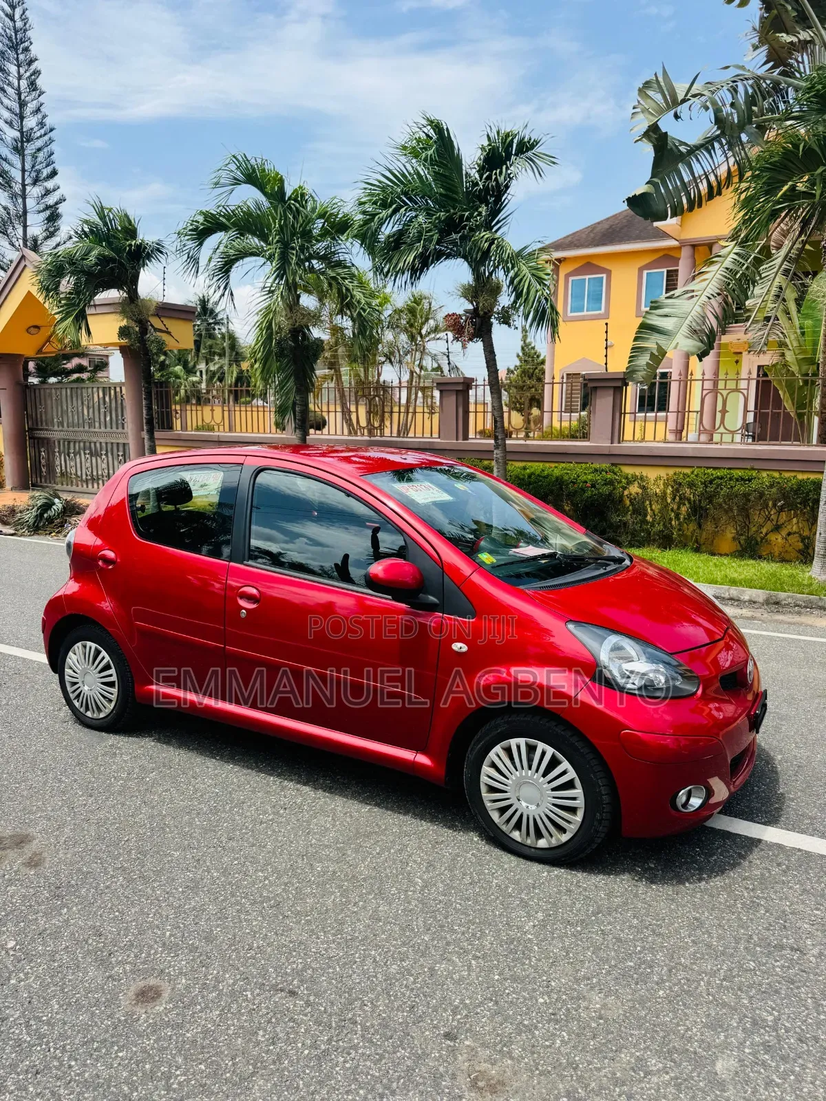 Toyota Aygo 1.0 5-Door 2010 Red