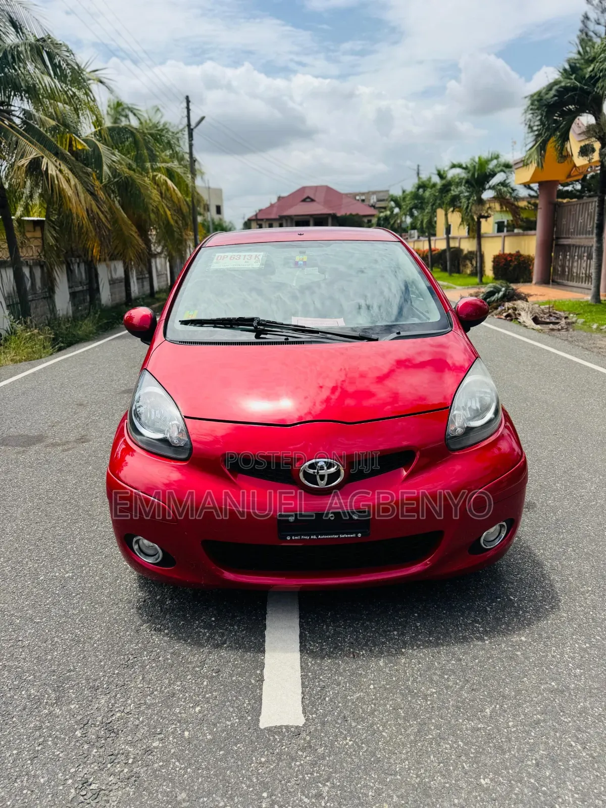 Toyota Aygo 1.0 5-Door 2010 Red