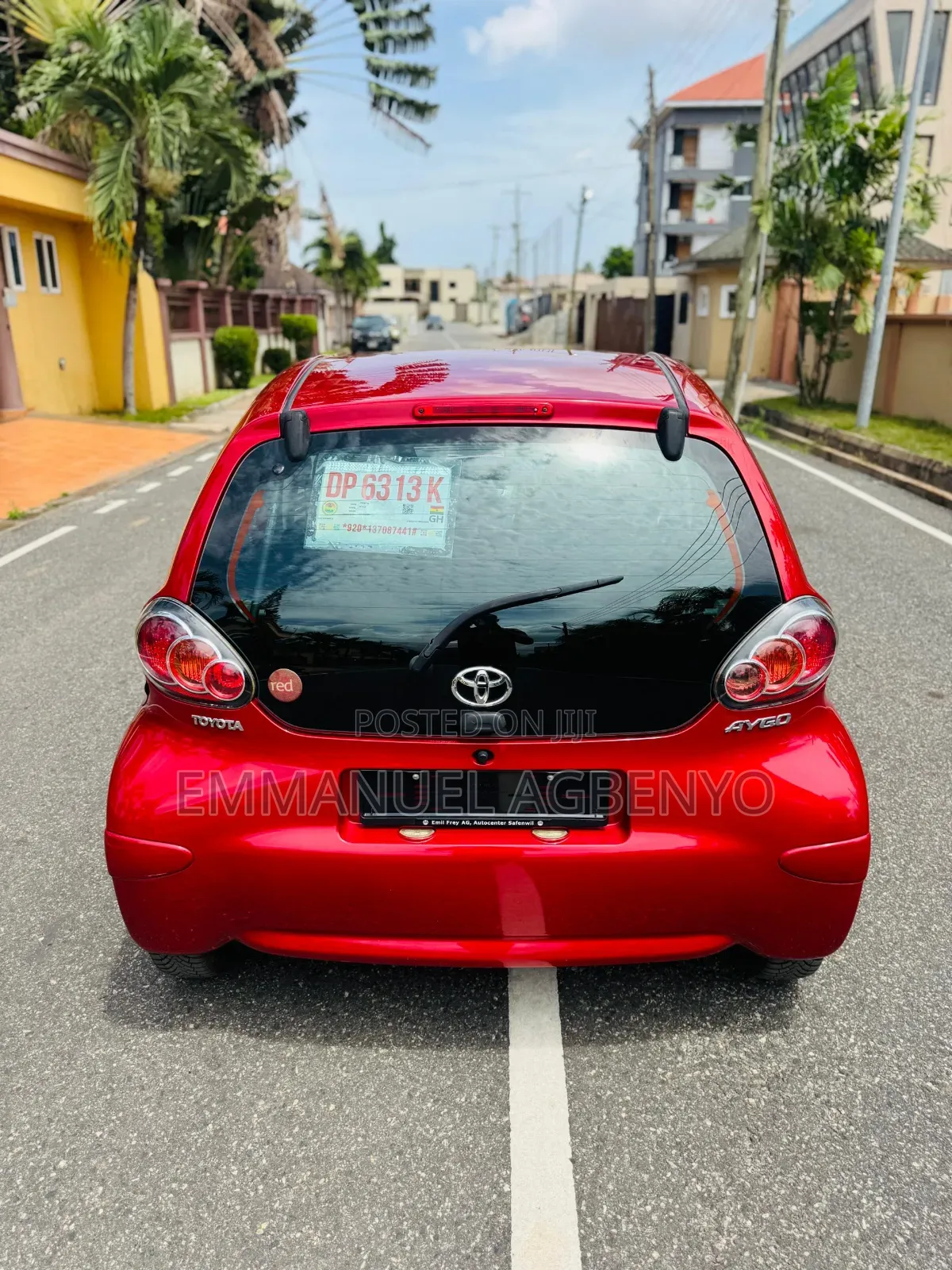 Toyota Aygo 1.0 5-Door 2010 Red