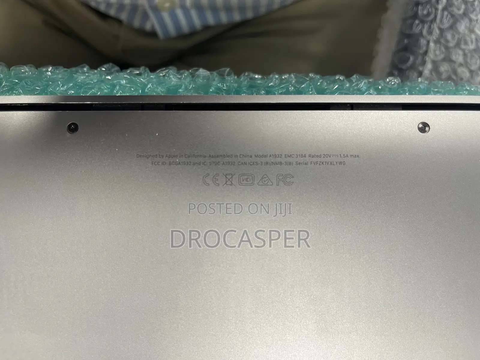 Laptop Apple MacBook Air 2019 8GB Intel Core i5 SSD 128GB