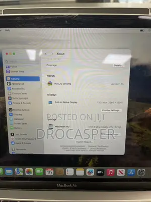 Laptop Apple MacBook Air 2019 8GB Intel Core i5 SSD 128GB