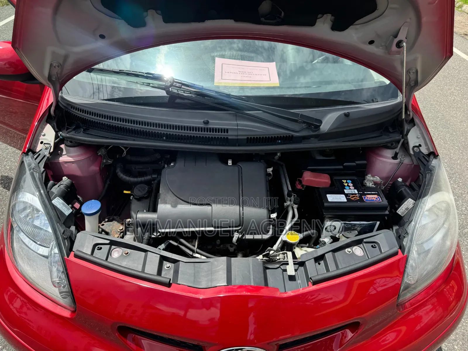 Toyota Aygo 1.0 5-Door 2010 Red