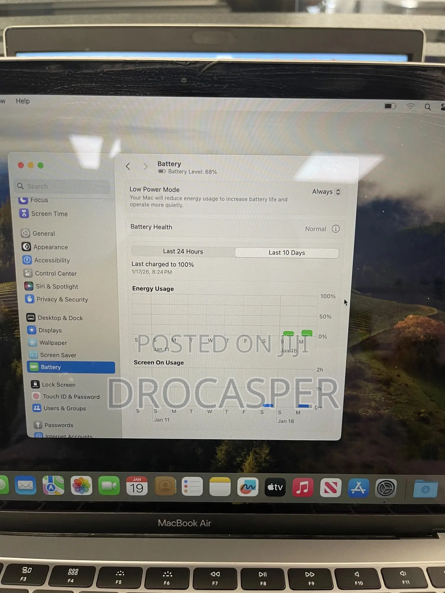 Laptop Apple MacBook Air 2019 8GB Intel Core i5 SSD 128GB