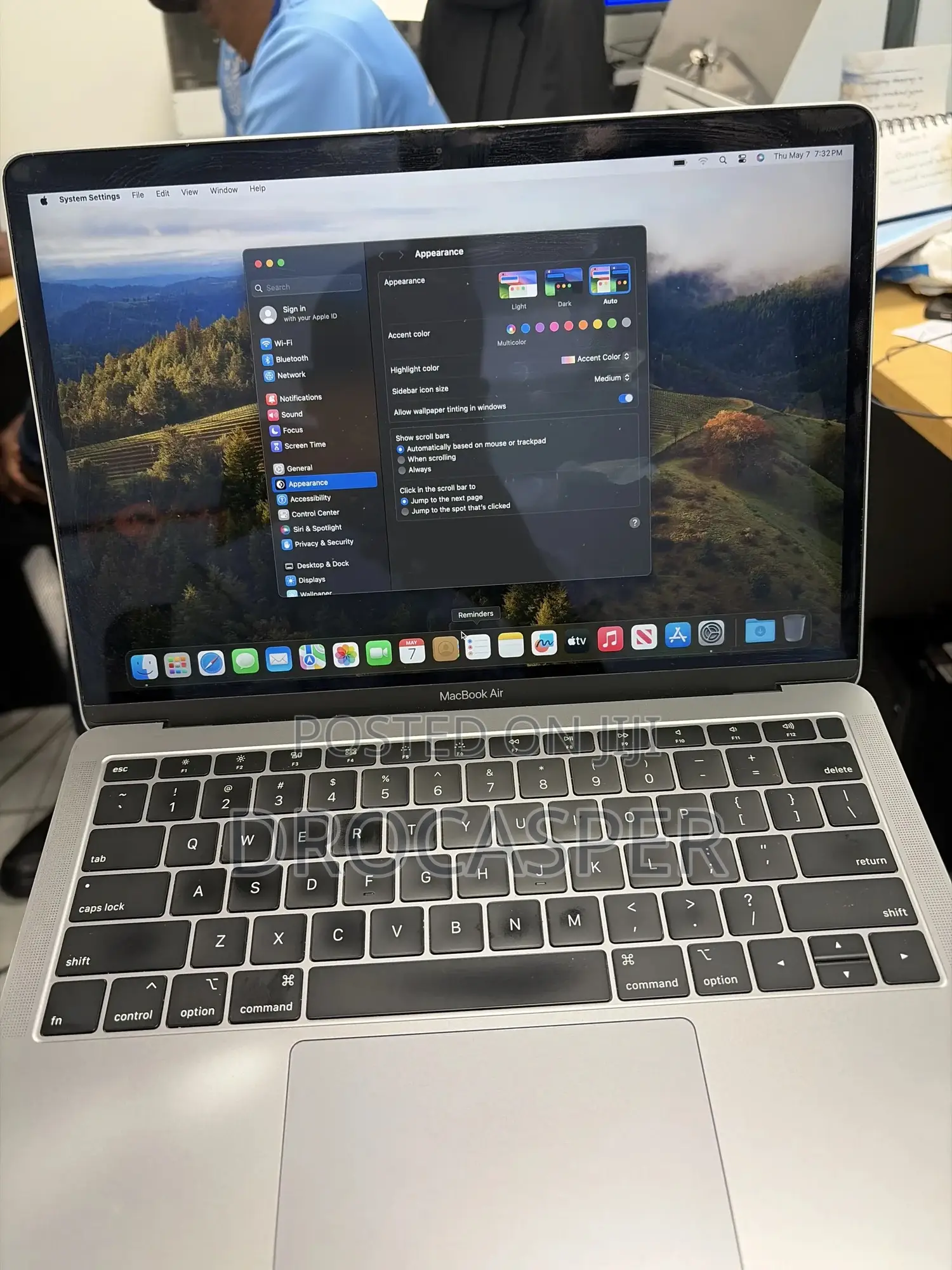 Laptop Apple MacBook Air 2019 8GB Intel Core i5 SSD 128GB