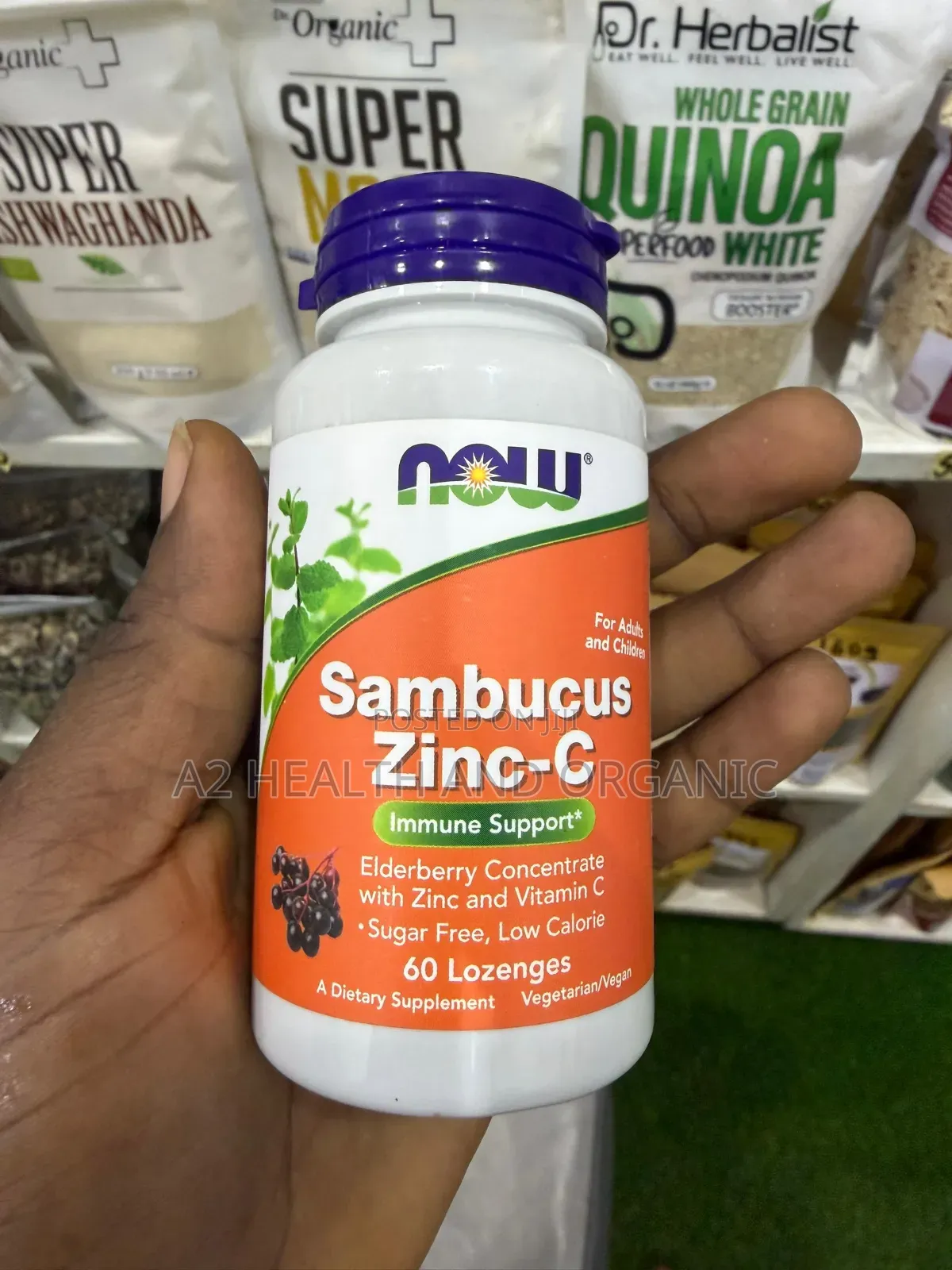 Now Sambucus Zinc-C