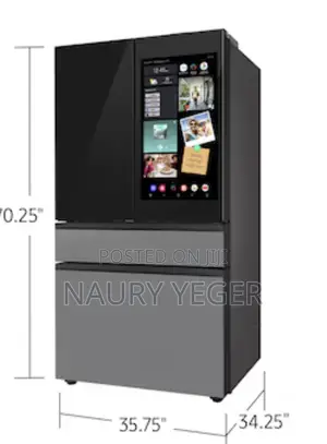 Samsung Bespoke Ai Fridge 29-Cu Ft 4 -Door 36in Wide