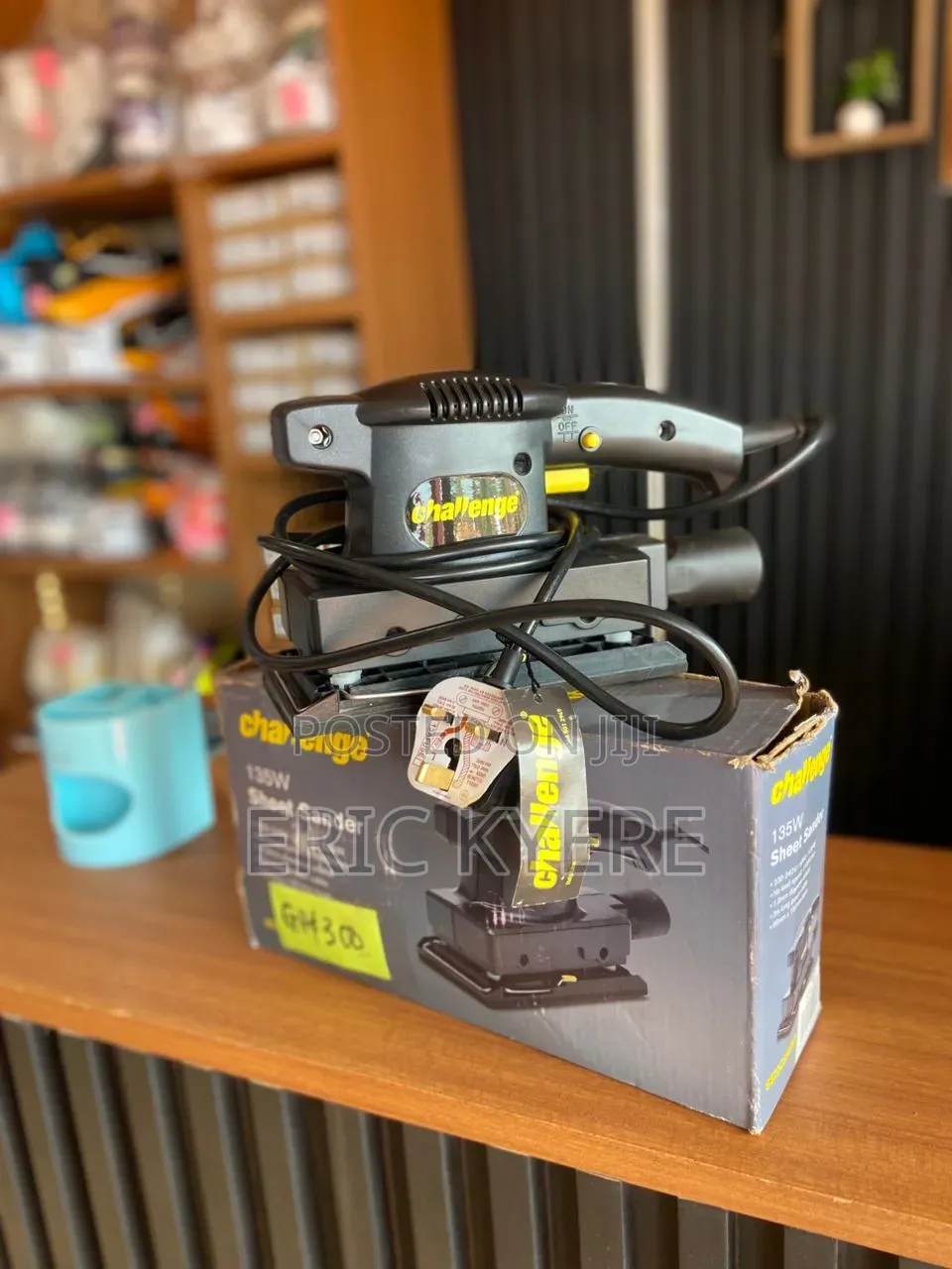 Challenge 135w Sheet Sander