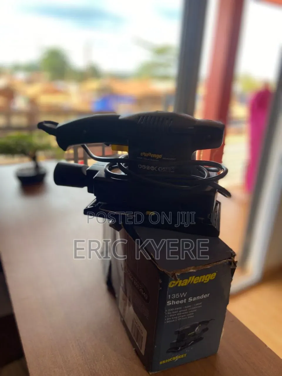 Challenge 135w Sheet Sander