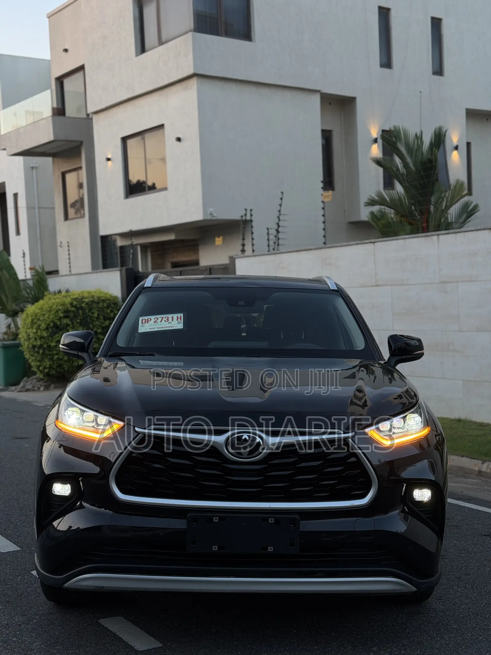Toyota Highlander Limited AWD 2023 Black