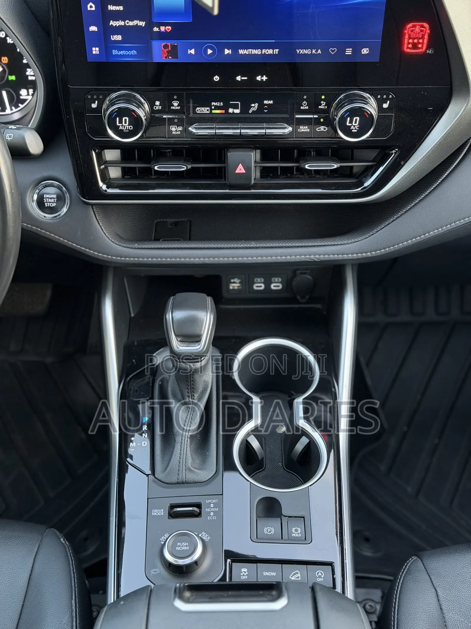 Toyota Highlander Limited AWD 2023 Black