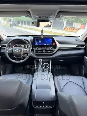 Toyota Highlander Limited AWD 2023 Black