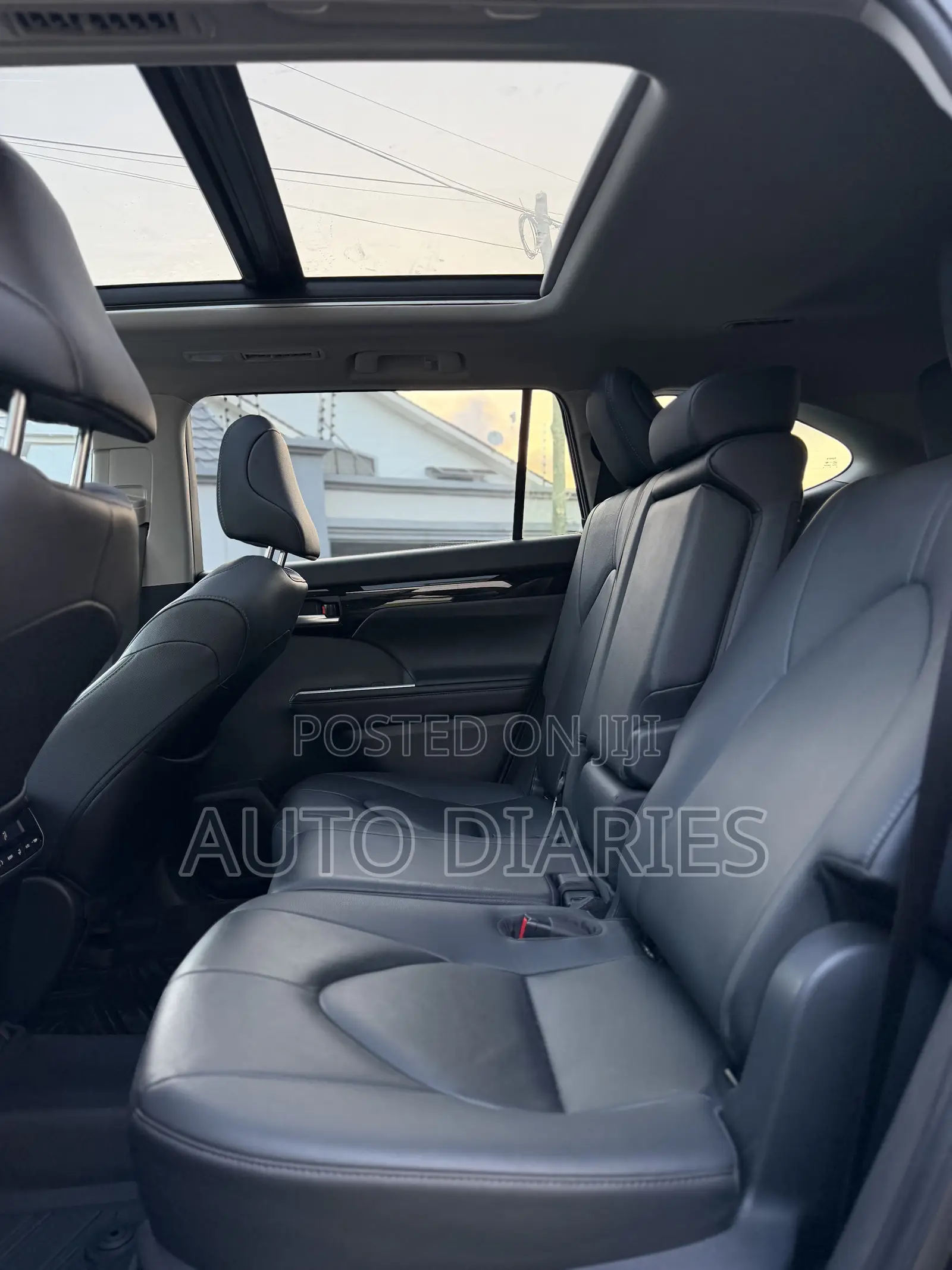 Toyota Highlander Limited AWD 2023 Black