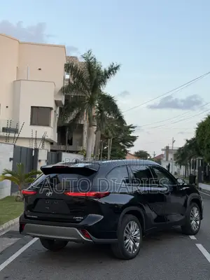 Toyota Highlander Limited AWD 2023 Black