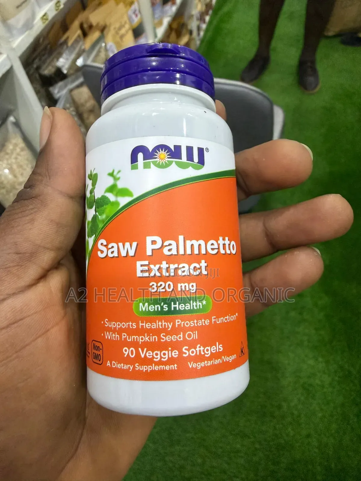 Now Saw Palmetto Extract 320mg