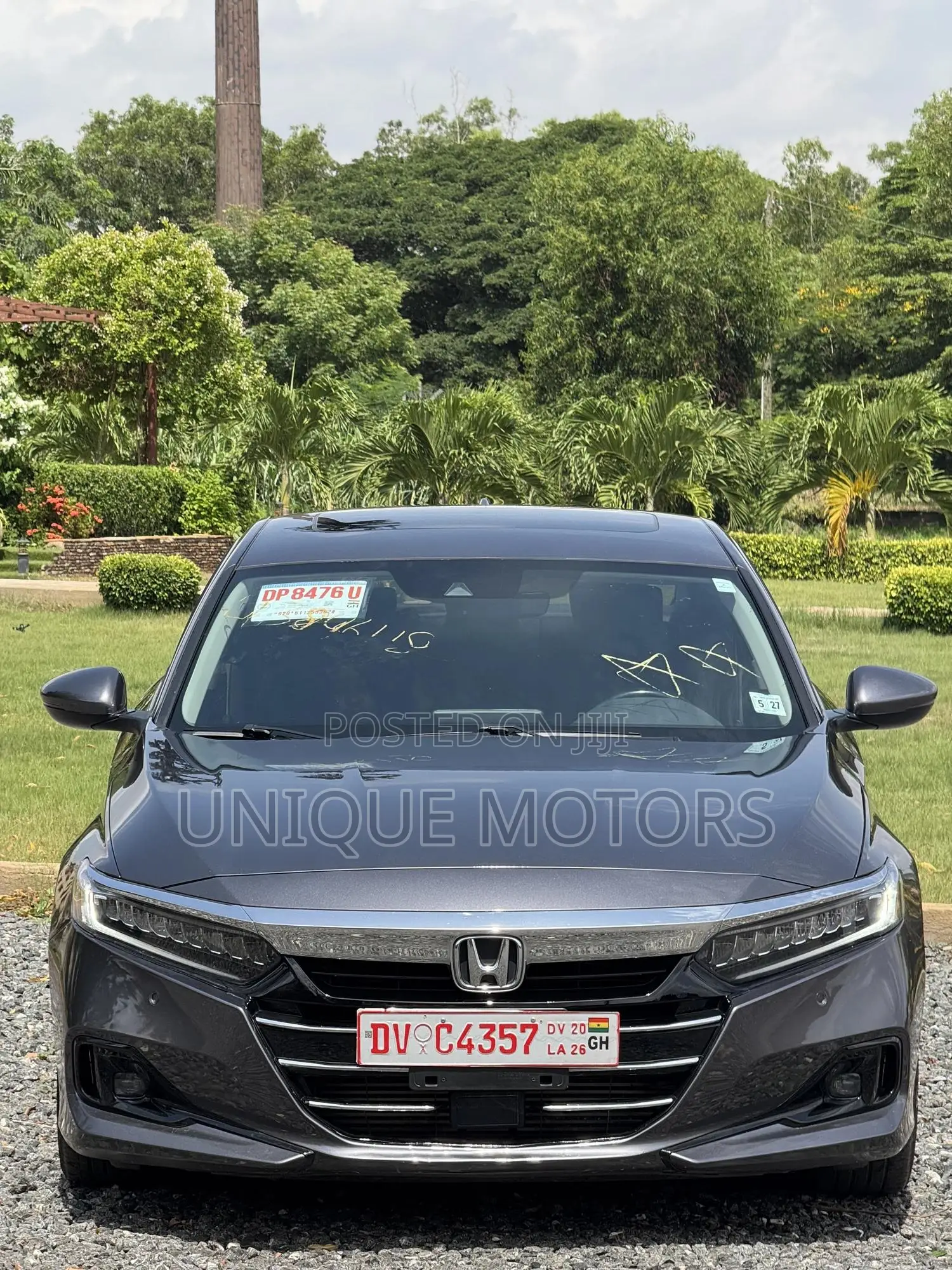 Honda Accord EX-L 1.5T 2022 Gray