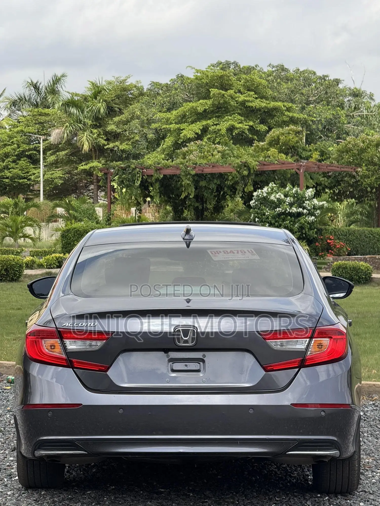Honda Accord EX-L 1.5T 2022 Gray