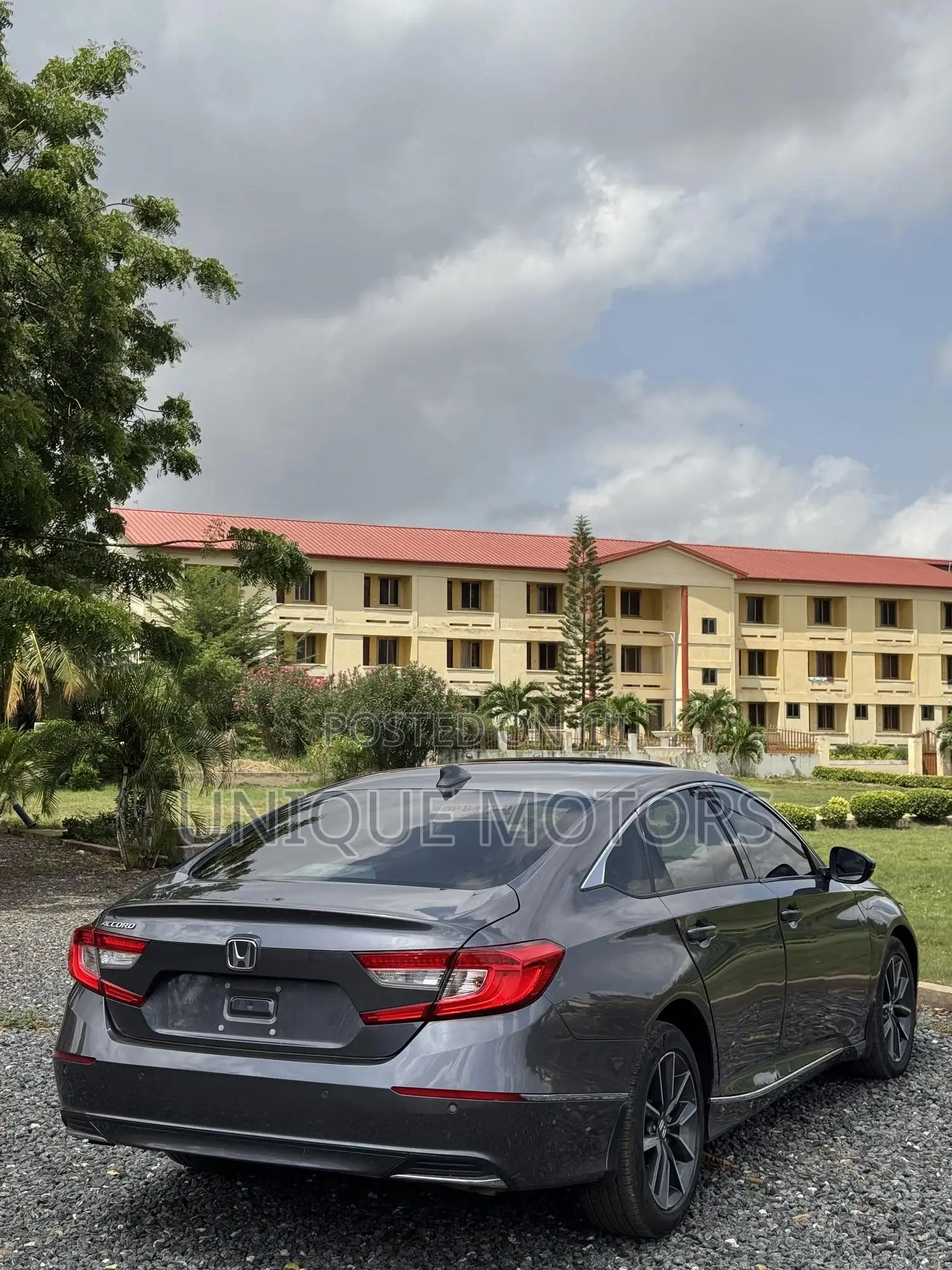 Honda Accord EX-L 1.5T 2022 Gray