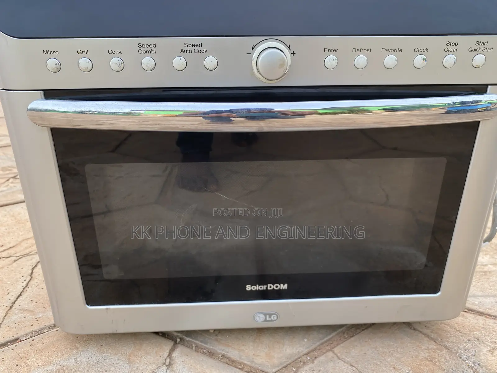 Lg Solar Dom Convection Microwave