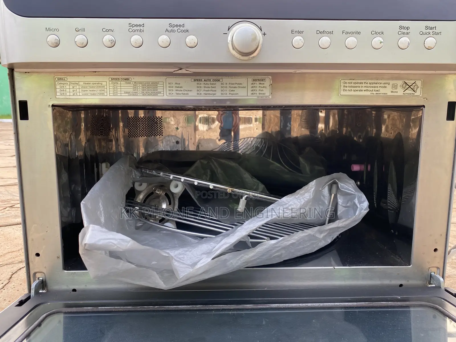 Lg Solar Dom Convection Microwave