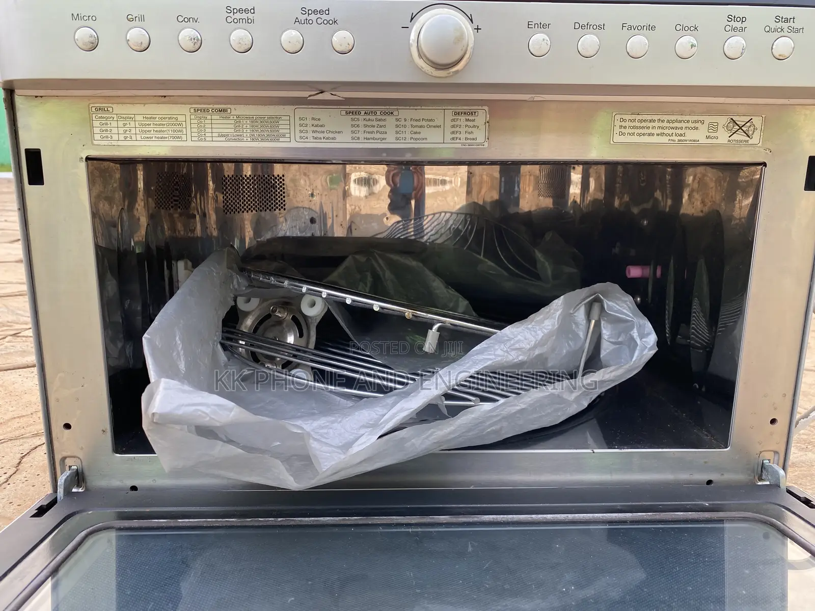 Lg Solar Dom Convection Microwave