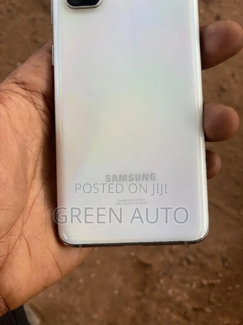 Samsung Galaxy S20 5G Uw 128 GB White
