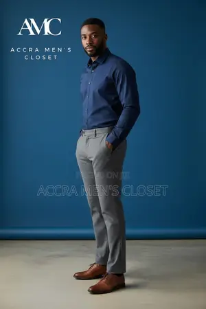 Men's Slim Fit Long Sleeve Dress Shirts– Office, Formal Smart Casual