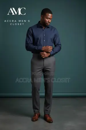 Men's Slim Fit Long Sleeve Dress Shirts– Office, Formal Smart Casual