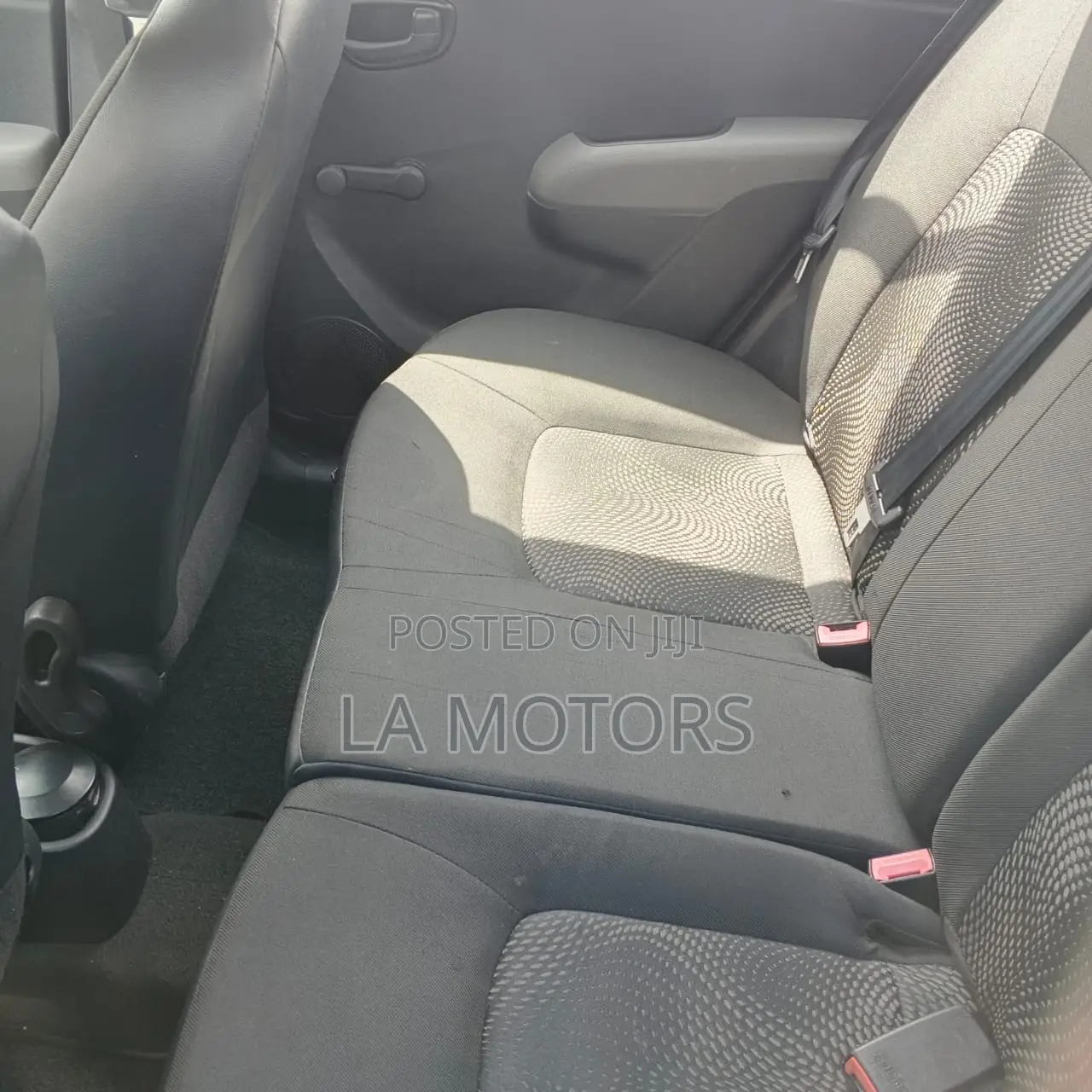 Hyundai I10 2012 Black