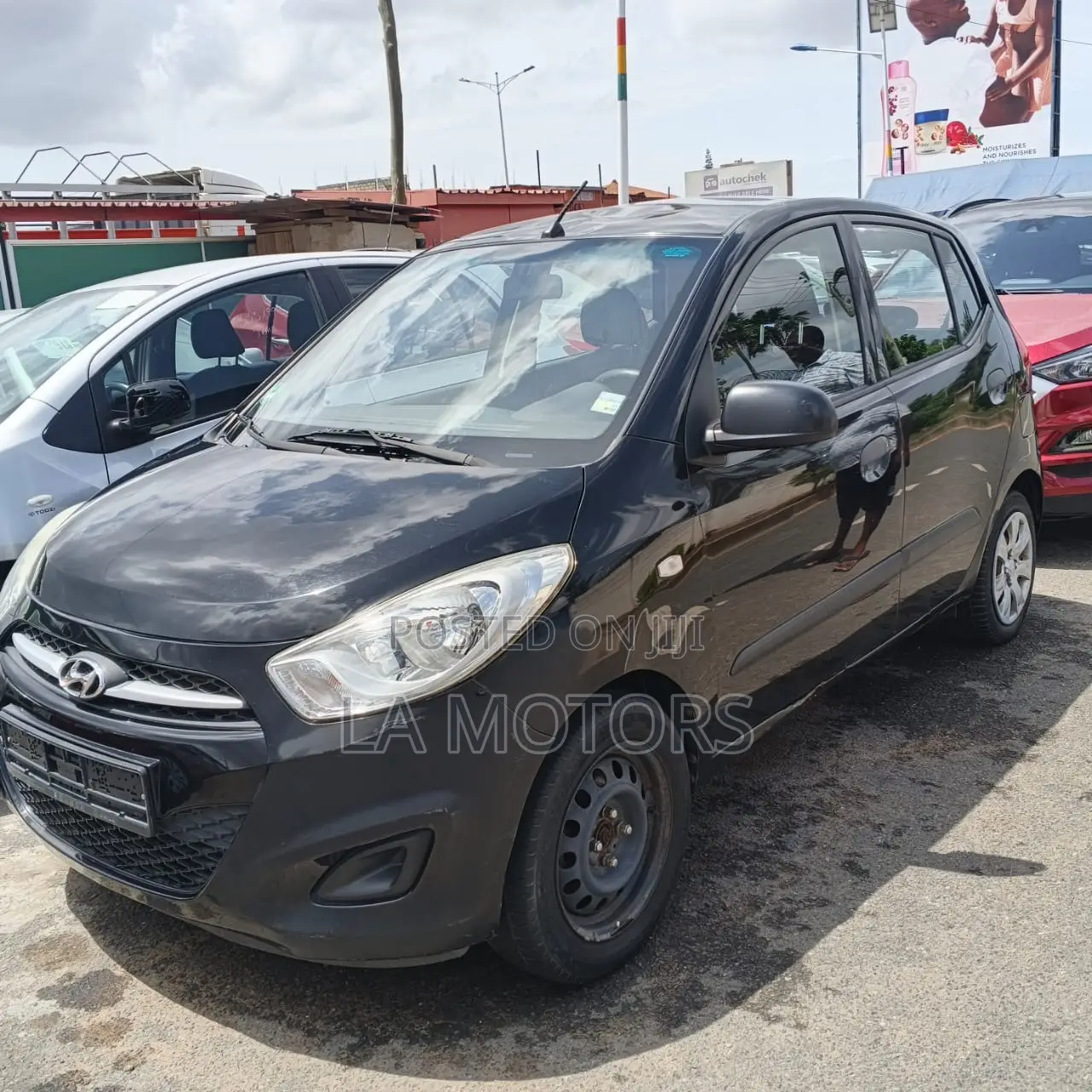 Hyundai I10 2012 Black