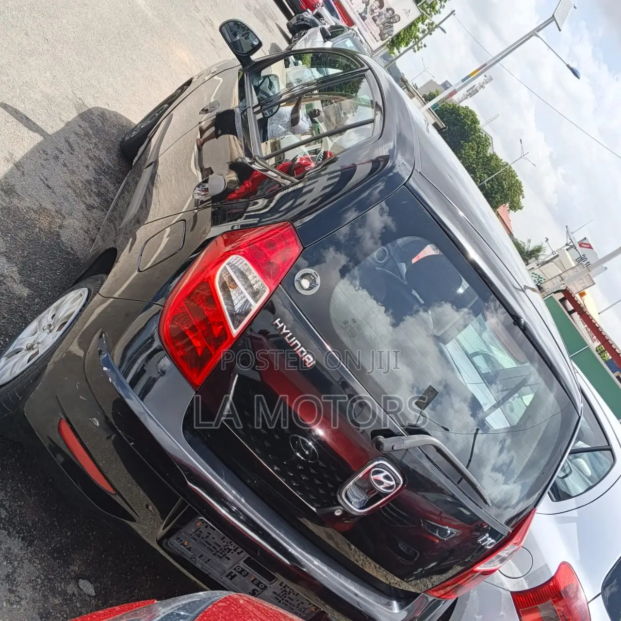 Hyundai I10 2012 Black