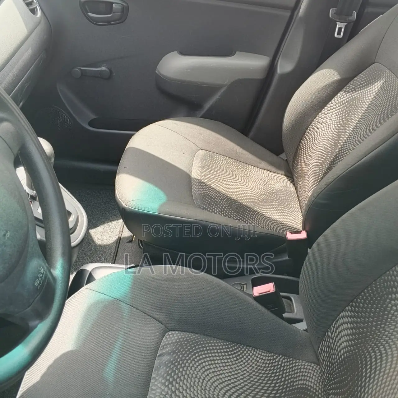 Hyundai I10 2012 Black