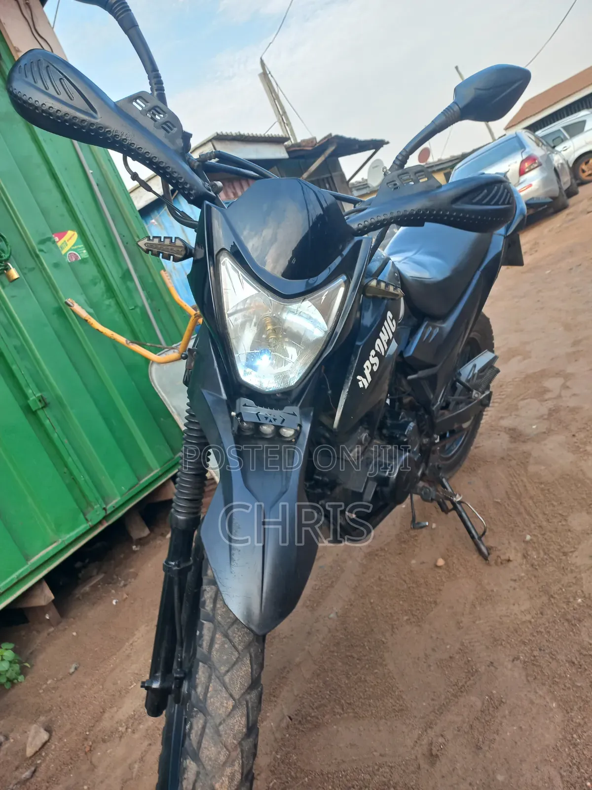 Apsonic AP200GY-3 2020 Black