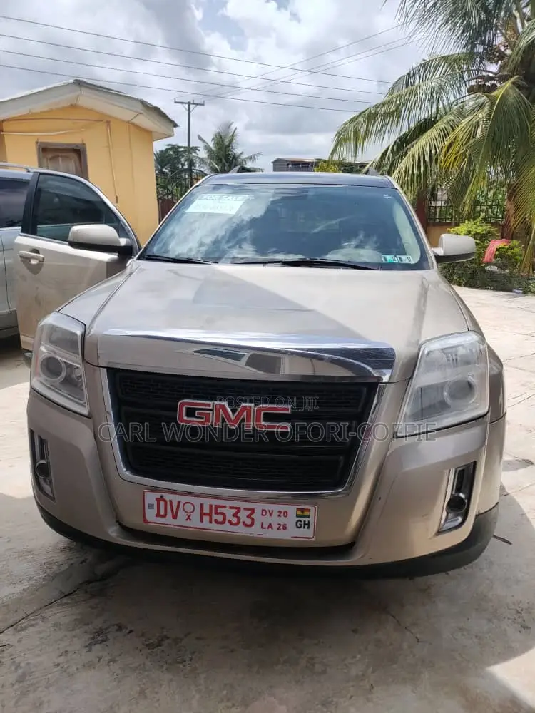 GMC Terrain 2014 Gold