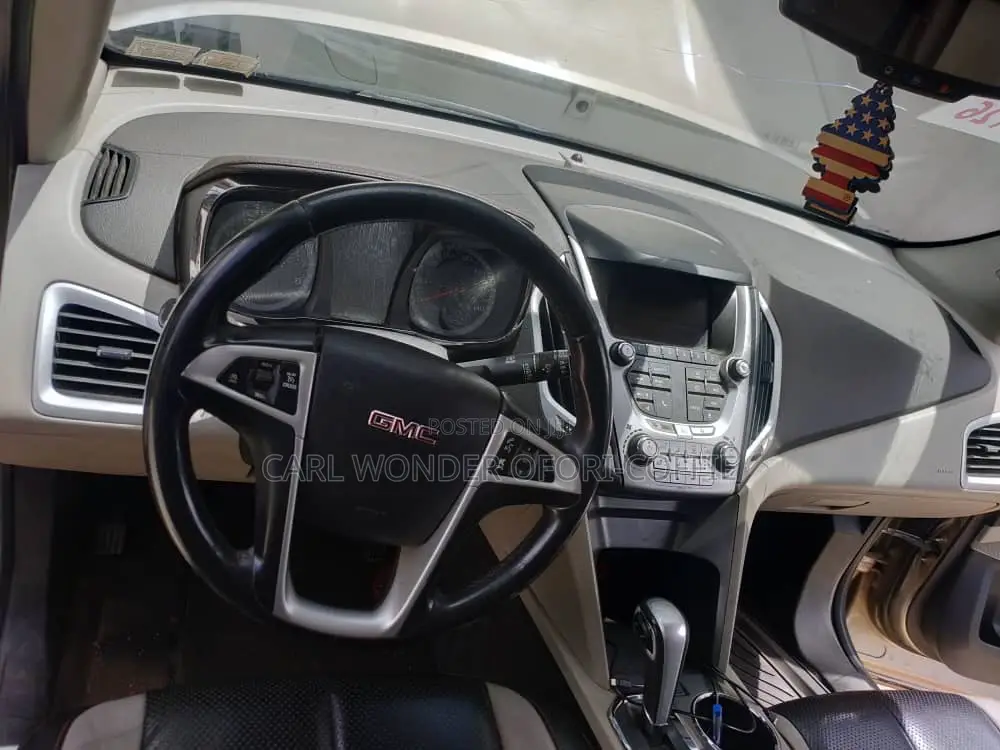 GMC Terrain 2014 Gold