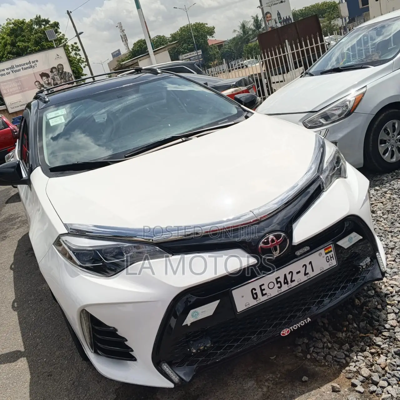 Toyota Corolla 2016 White