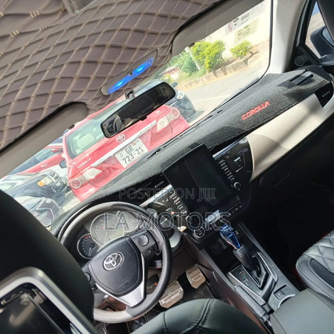 Toyota Corolla 2016 White