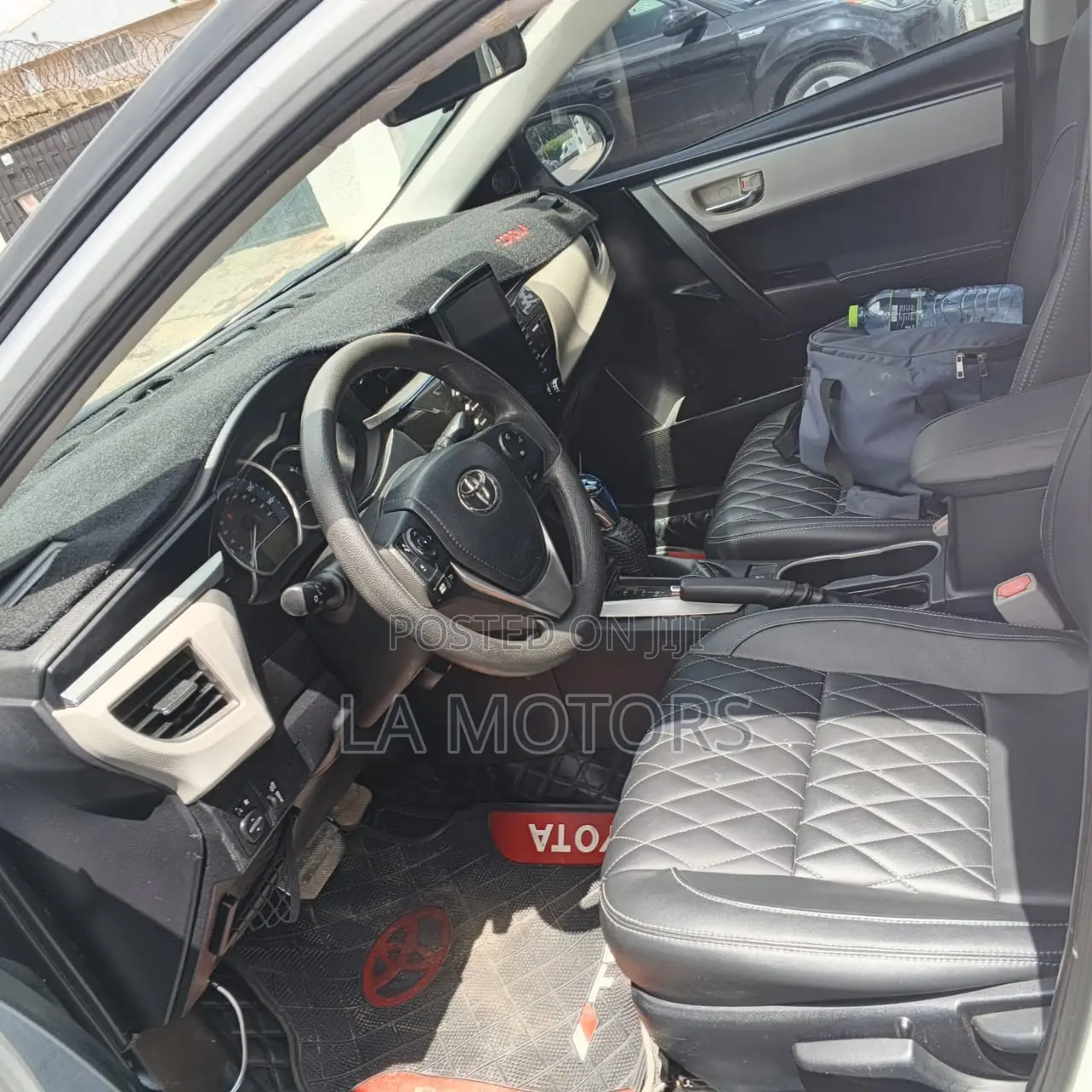 Toyota Corolla 2016 White
