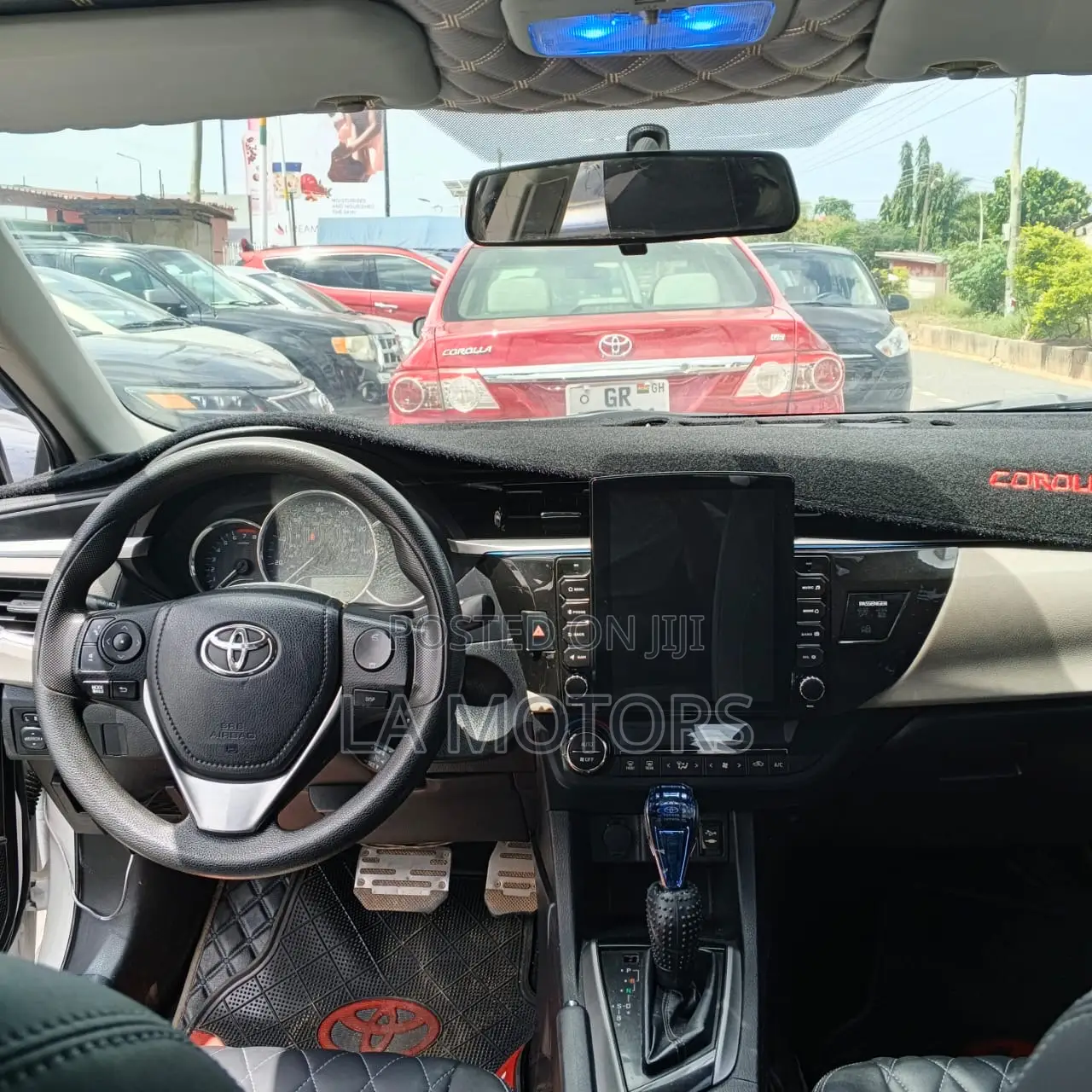 Toyota Corolla 2016 White