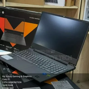 New Laptop HP Victus 15 16GB Intel Core i5 SSD 512GB