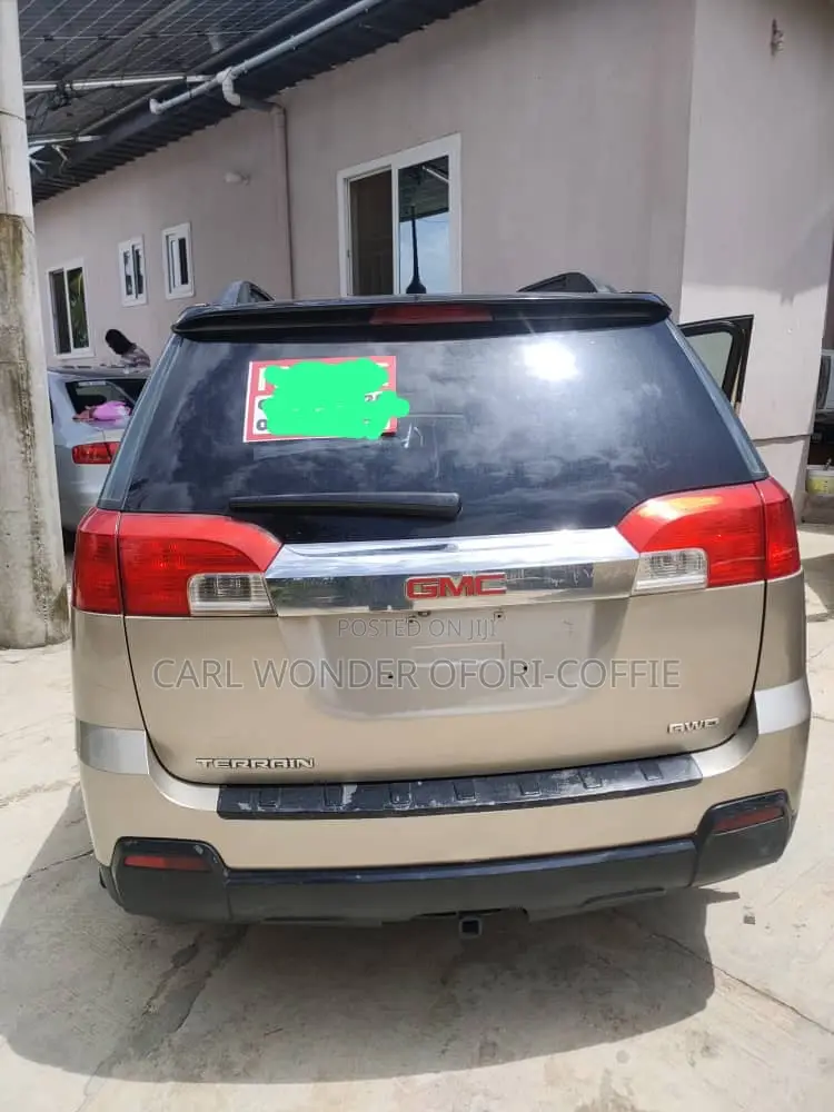GMC Terrain 2014 Gold