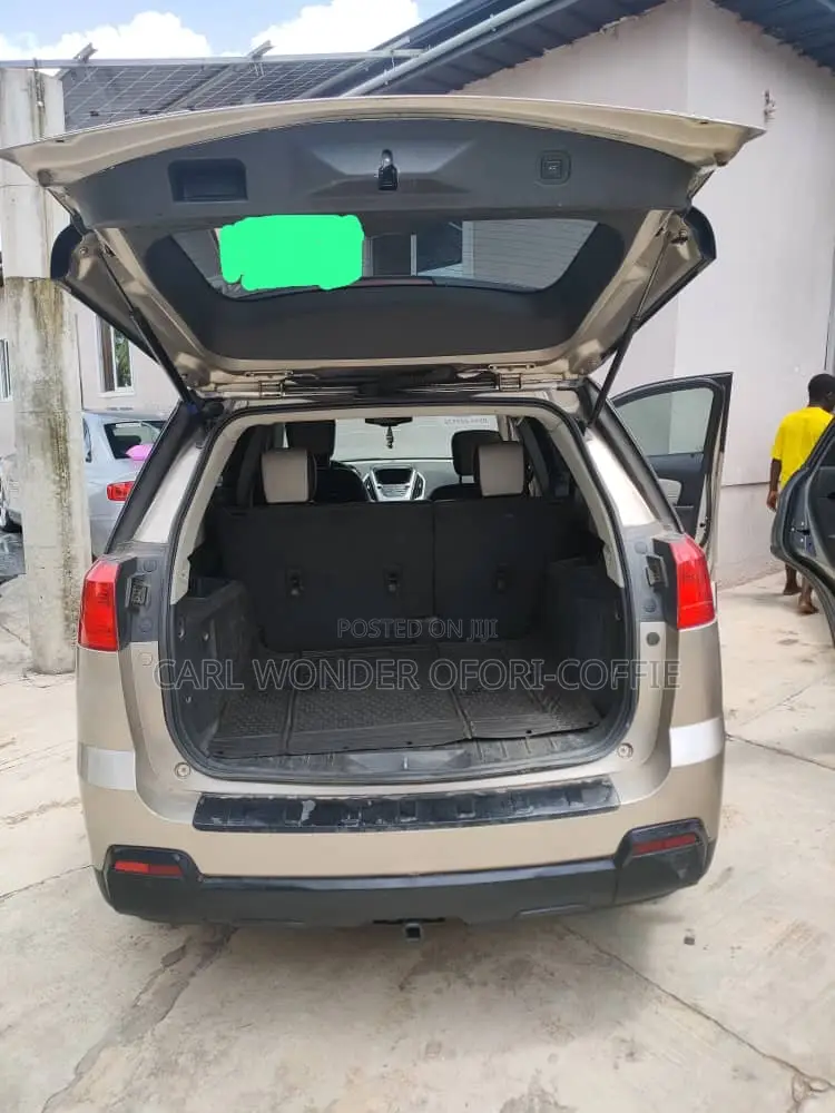 GMC Terrain 2014 Gold