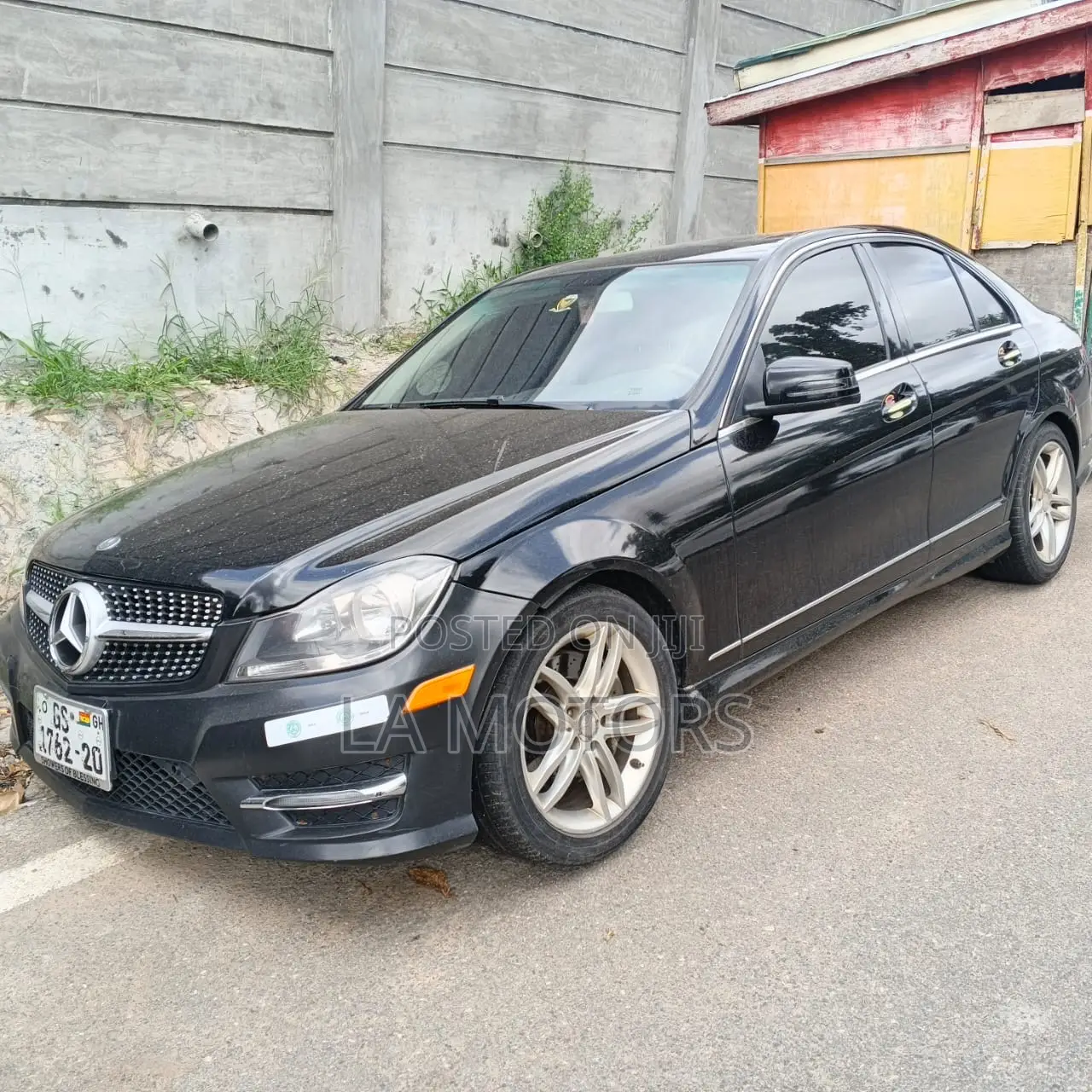 Mercedes-Benz C300 2014 Black