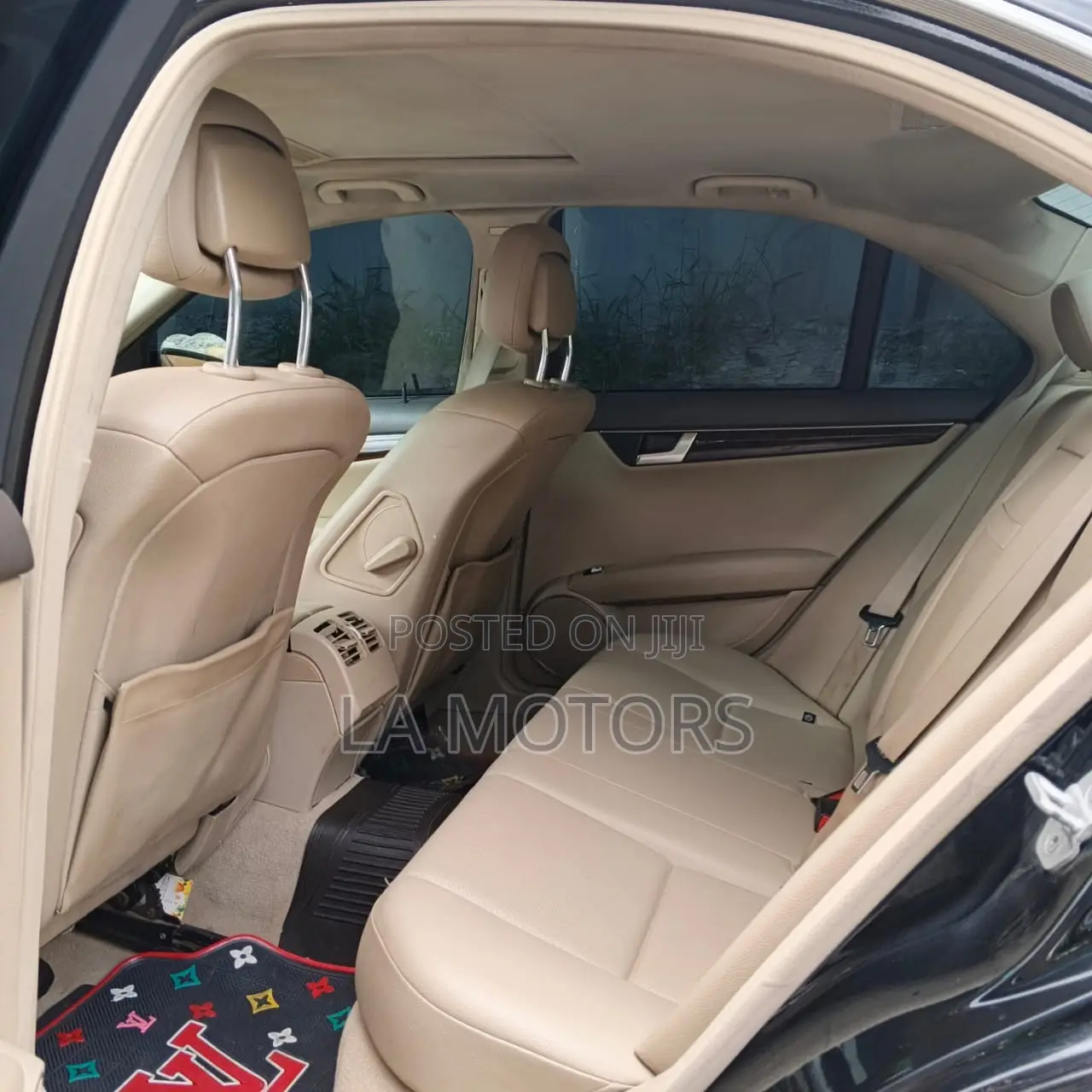 Mercedes-Benz C300 2014 Black