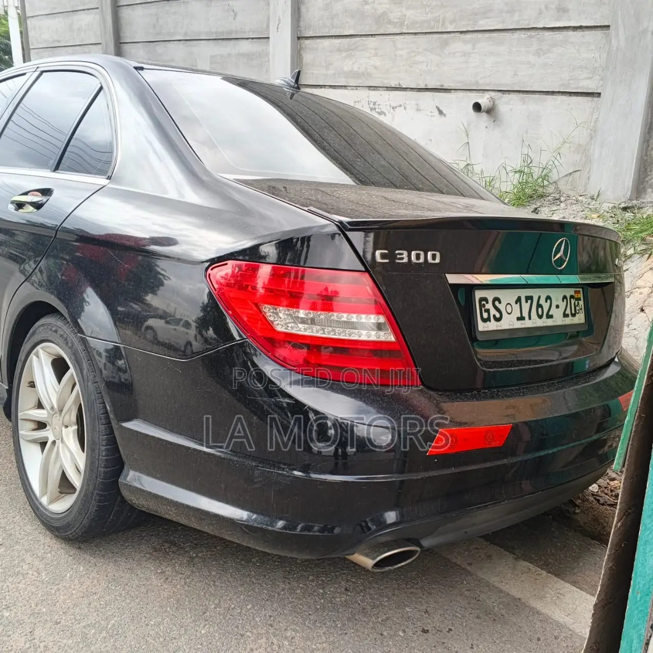 Mercedes-Benz C300 2014 Black