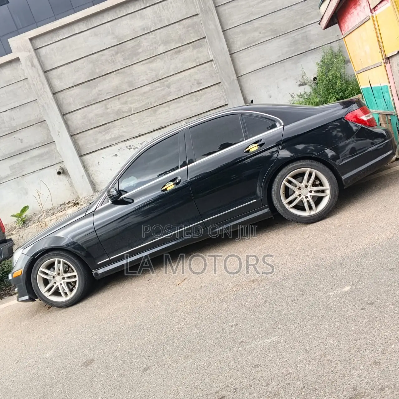 Mercedes-Benz C300 2014 Black